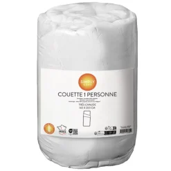 Outlet Couette 140x200 tres chaude Linge De Lit·Couette