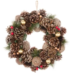 Clearance Couronne traditionnelle 33cm Décoration