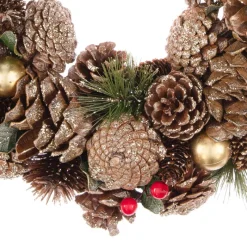 Clearance Couronne traditionnelle 33cm Décoration