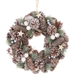 Clearance Couronne traditionnelle 33cm Décoration