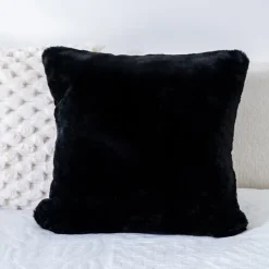 Clearance Coussin aspen 48x48cm noir Décoration Textile·Coussin, Housse De Coussin