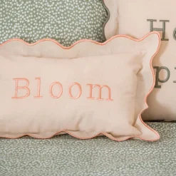 Coussin bloom 40x25cm Décoration Textile·Coussin, Housse De Coussin
