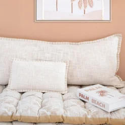 Clearance Coussin bord brode 90x40cmcm Décoration Textile·Coussin, Housse De Coussin