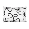 Best Coussin boucle nAuds noir 50x70c Décoration Textile·Coussin, Housse De Coussin