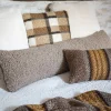 Hot Coussin boucle 115x30cm Décoration Textile·Coussin, Housse De Coussin