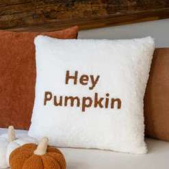 Online Coussin bouclette hey pumpkin cr Décoration Textile·Coussin, Housse De Coussin