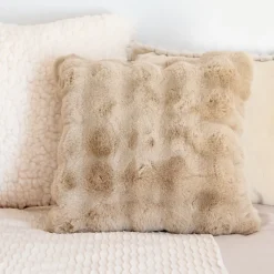 Discount Coussin bubble beige 45x45cm Décoration Textile·Coussin, Housse De Coussin