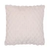 New Coussin courchevel creme 45x45cm Décoration Textile·Coussin, Housse De Coussin