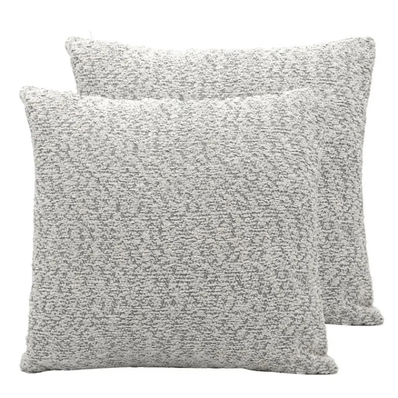 Best Coussin darci 50x50cm gris clair Décoration Textile·Coussin, Housse De Coussin