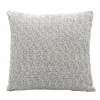 Outlet Coussin darci 40x40cm gris clair Décoration Textile·Coussin, Housse De Coussin