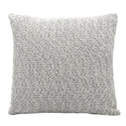 Outlet Coussin darci 40x40cm gris clair Décoration Textile·Coussin, Housse De Coussin