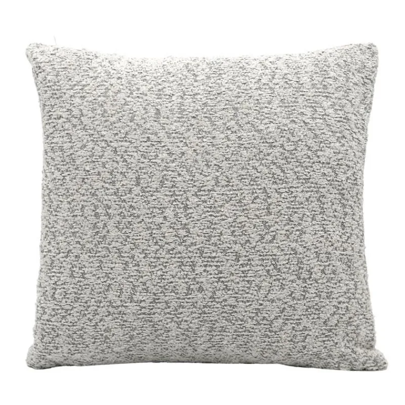 Outlet Coussin darci 40x40cm gris clair Décoration Textile·Coussin, Housse De Coussin