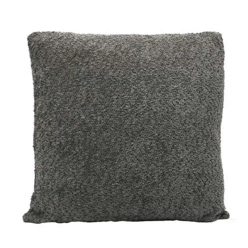Discount Coussin darci 40x40cm gris fonce Décoration Textile·Coussin, Housse De Coussin