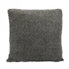 Clearance Coussin darci 50x50cm gris fonce Décoration Textile·Coussin, Housse De Coussin