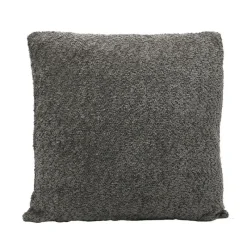 Clearance Coussin darci 50x50cm gris fonce Décoration Textile·Coussin, Housse De Coussin