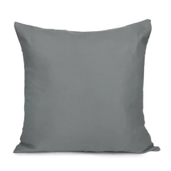 Outlet Coussin davao 40x40cm gris fonce Décoration Textile·Coussin, Housse De Coussin