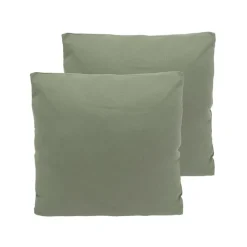 Outlet Coussin davao 40x40cm vert Décoration Textile·Coussin, Housse De Coussin