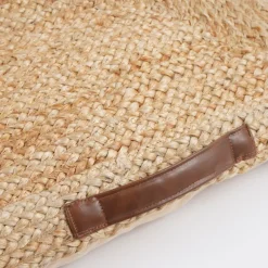 Best Coussin de sol en jute Coussin, Tapis