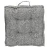 Clearance Coussin de sol griza 40x40x8cm g Décoration Textile·Pouf