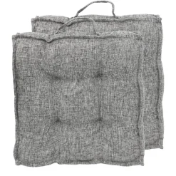 Clearance Coussin de sol griza 40x40x8cm g Décoration Textile·Pouf