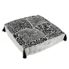 Outlet Coussin de sol mia 45x45cm noir Décoration Textile·Pouf