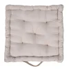 Outlet Coussin de sol poly nine 40x40 b Décoration Textile·Pouf