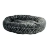 New Coussin deluxe gris 56x15cm Couchage Chien