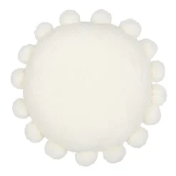 New Coussin esmee creme d45cm Décoration Textile·Coussin, Housse De Coussin