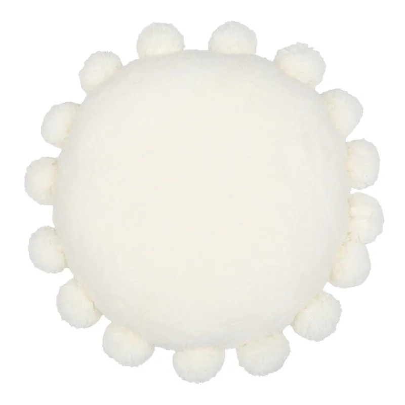 New Coussin esmee creme d45cm Décoration Textile·Coussin, Housse De Coussin