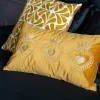 Clearance Coussin exvoto 50x30cm ocre Décoration Textile·Coussin, Housse De Coussin