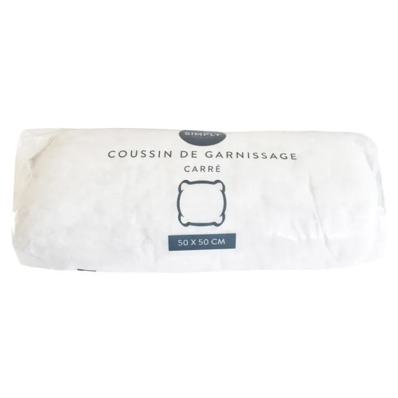 Hot Coussin garnissage 50x50cm Linge De Lit·Oreiller