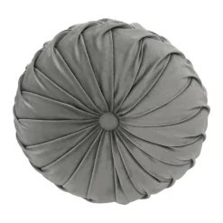 Discount Coussin geo velours 30x50cm gris Décoration Textile·Coussin, Housse De Coussin