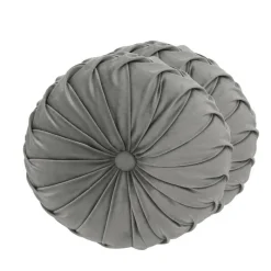 Discount Coussin geo velours 30x50cm gris Décoration Textile·Coussin, Housse De Coussin