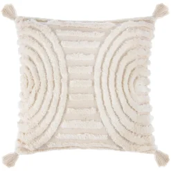 Outlet Coussin harmony creme Décoration Textile·Coussin, Housse De Coussin