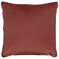 Coussin illana 60x60cm velours r Décoration Textile·Coussin, Housse De Coussin