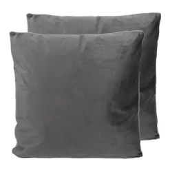 Sale Coussin illana 60x60cm velours g Décoration Textile·Coussin, Housse De Coussin