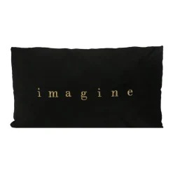 Best Coussin imagine 30x50 noir Décoration Textile·Coussin, Housse De Coussin