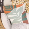 Outlet Coussin imprime tropical Coussin, Tapis