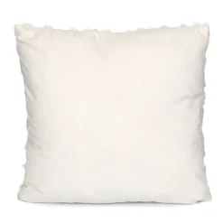 New Coussin jane 45x45 blanc Décoration Textile·Coussin, Housse De Coussin