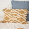 Best Coussin jute tufte 50x30cm Décoration Textile·Coussin, Housse De Coussin