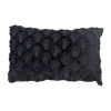 Hot Coussin kalya 30x50cm noir Décoration Textile·Coussin, Housse De Coussin