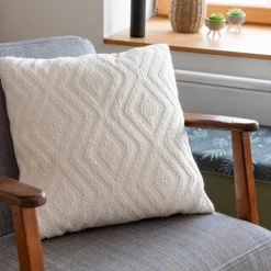 Discount Coussin lara creme Décoration Textile·Coussin, Housse De Coussin