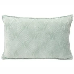New Coussin leaf 50x30cm velours pur Décoration Textile·Coussin, Housse De Coussin