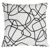 Online Coussin line art 48x48cm Décoration Textile·Coussin, Housse De Coussin