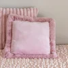 Outlet Coussin luella 40x40cm blush Décoration Textile·Coussin, Housse De Coussin