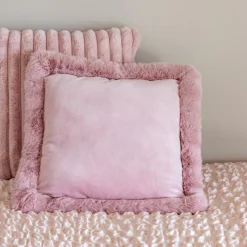 Outlet Coussin luella 40x40cm blush Décoration Textile·Coussin, Housse De Coussin