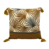Coussin lushy pompons 40x40cm Décoration Textile·Coussin, Housse De Coussin