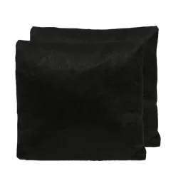 New Coussin marla 40x40cm noir Décoration Textile·Coussin, Housse De Coussin
