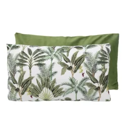 Outlet Coussin mora 30x50cm vert Décoration Textile·Coussin, Housse De Coussin