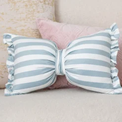 Outlet Coussin nAud papillon gris 25x35 Décoration Textile·Coussin, Housse De Coussin